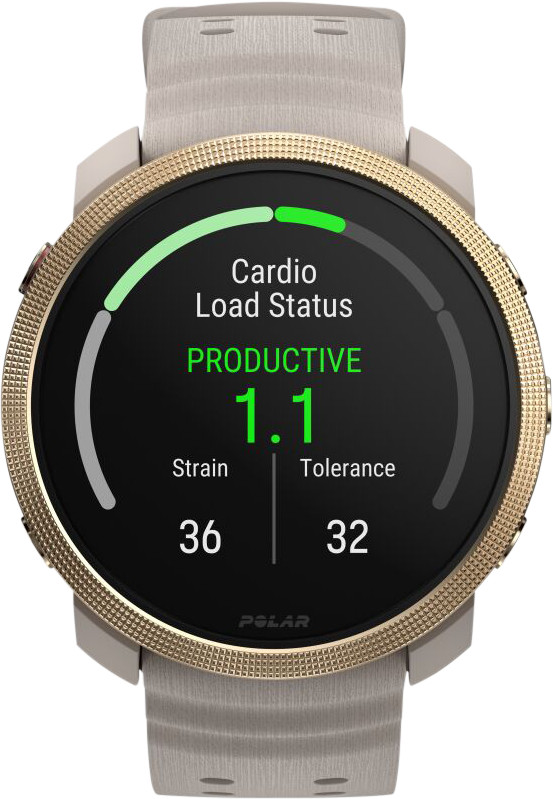 Polar Vantage M3 Goud/Beige voorkant