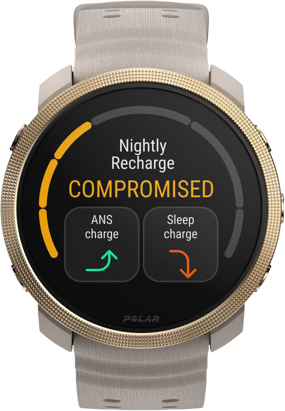 Polar Vantage M3 Goud/Beige voorkant