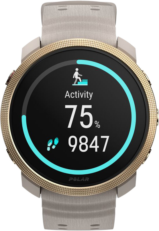 Polar Vantage M3 Goud/Beige voorkant