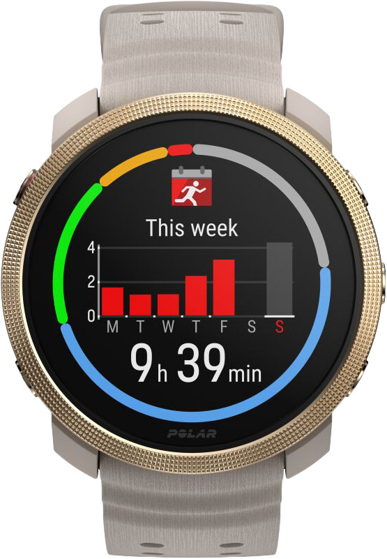 Polar Vantage M3 Goud/Beige voorkant