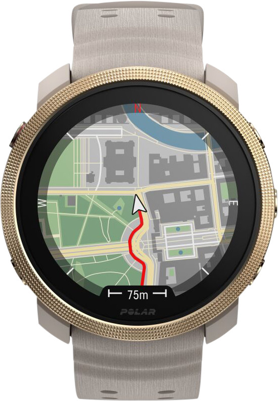 Polar Vantage M3 Goud/Beige voorkant