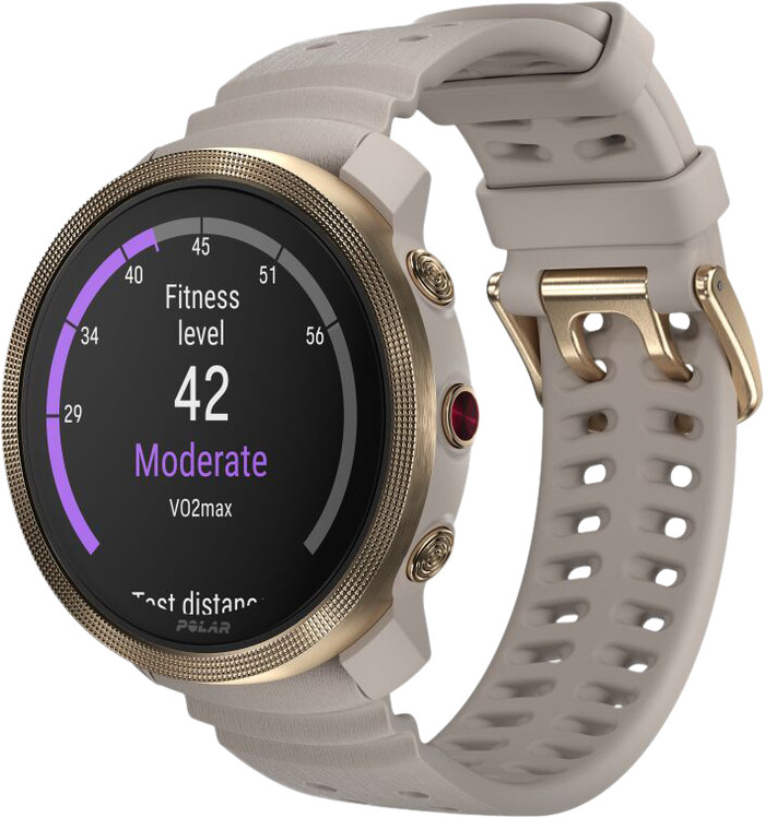 Polar Vantage M3 Goud/Beige rechterkant