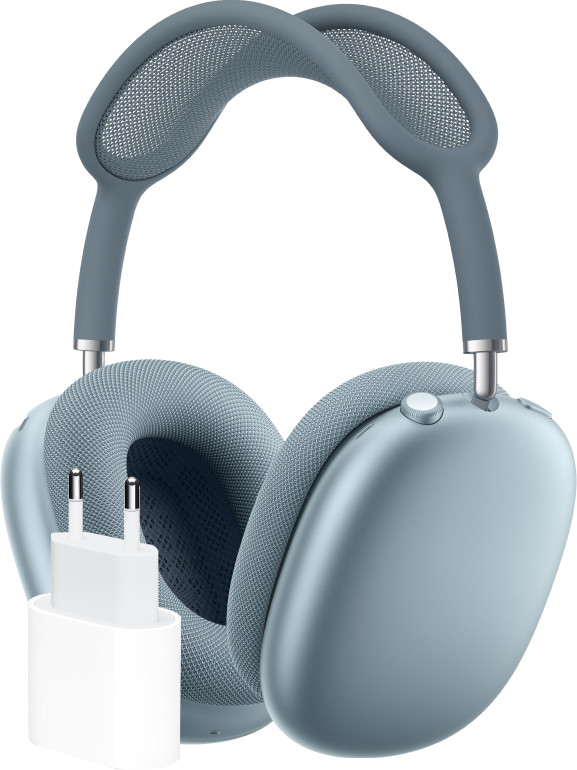 Apple AirPods Max Donkerblauw + Apple Usb C Oplader 20W Main Image