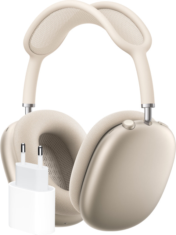 Apple AirPods Max Goud + Apple Usb C Oplader 20W Main Image