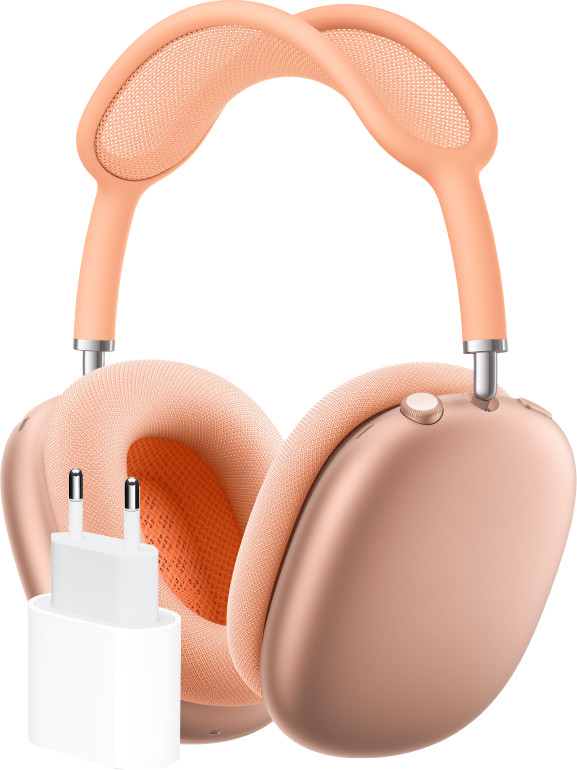 Apple AirPods Max Oranje + Apple Usb C Oplader 20W Main Image