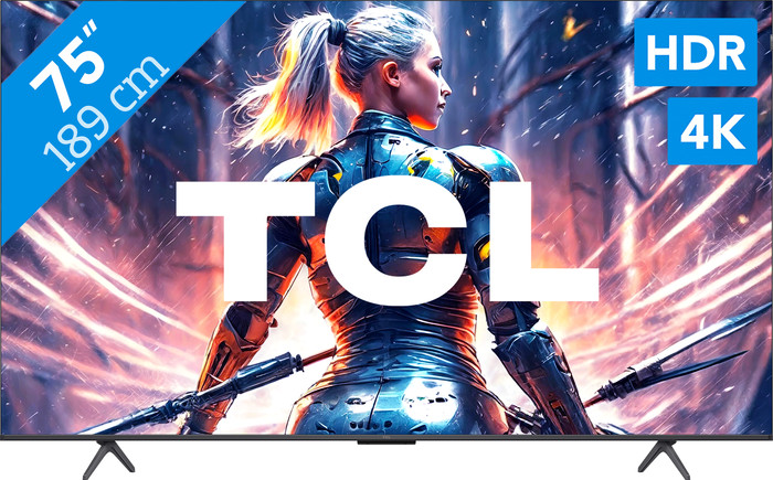 TCL QLED 75C71B (2024) Main Image