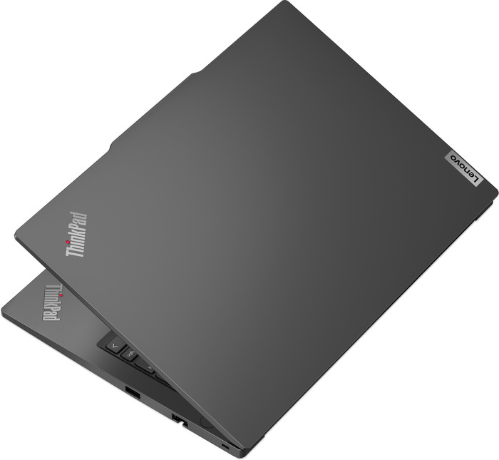 Lenovo ThinkPad E14 Gen 6 (Intel) 21M7002YMH QWERTY achterkant