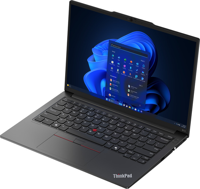 Lenovo ThinkPad E14 Gen 6 (Intel) 21M7002YMH QWERTY rechterkant