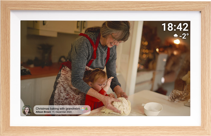 Denver PFF-1505 Light Wood Main Image