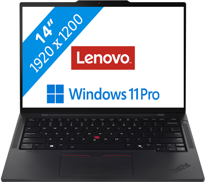 Lenovo ThinkPad T14 Gen 5 (AMD) 21MC0017MH QWERTY Main Image