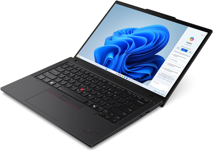 Lenovo ThinkPad T14 Gen 5 (AMD) 21MC0017MH QWERTY voorkant