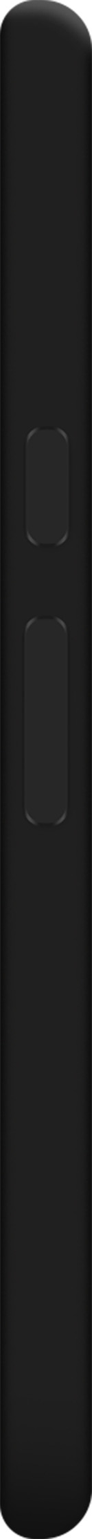 Google Pixel 9 Pro 128GB Zwart 5G + Just in Case Soft Design Back Cover Zwart rechterkant