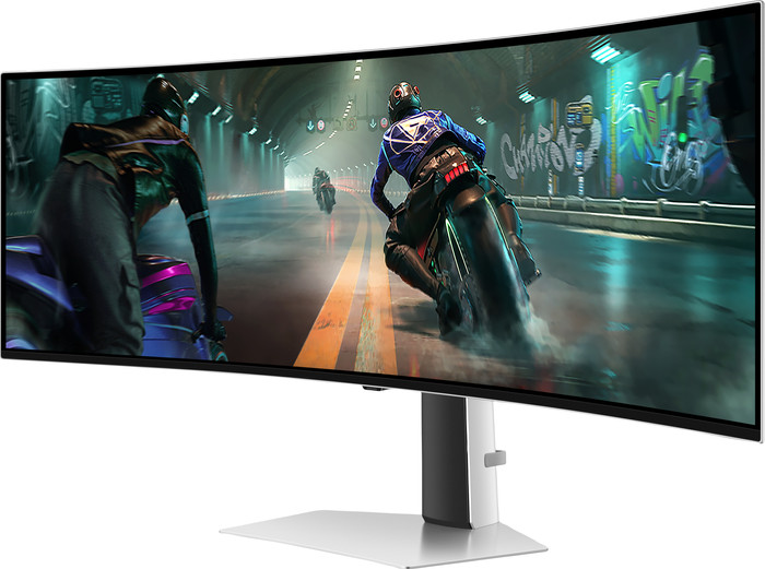 Samsung Odyssey G9 LS49DG934SUXEN voorkant