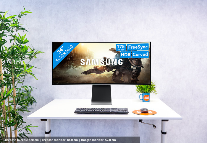 Samsung LS34DG850SUXEN visual Coolblue 1