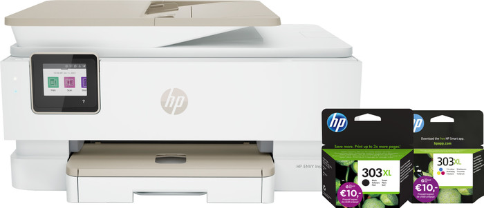 HP ENVY Photo Inspire 7924e + 1 set extra XL cartridges Main Image
