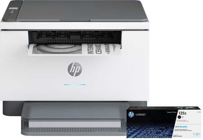 HP LaserJet MFP M234dw + 1 Extra Black XL Toner Cartridge Main Image