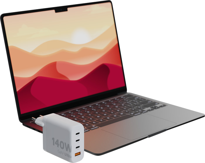 Xtorm 140W GaN2 Ultra Wall Charger visual leverancier