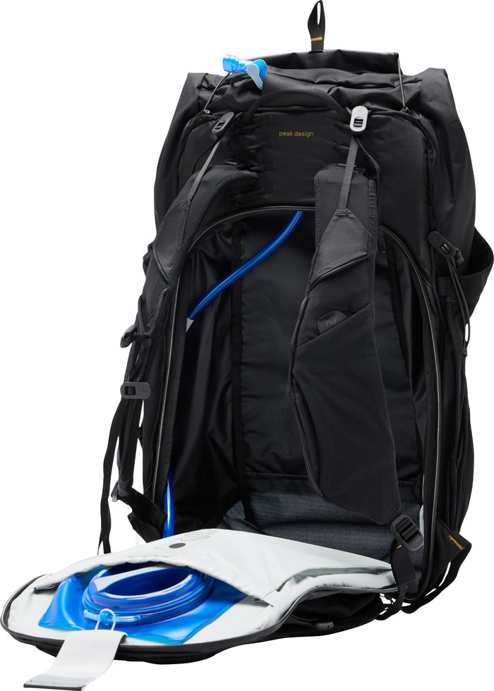 Peak Design Outdoor Backpack 45 l Schwarz innen
