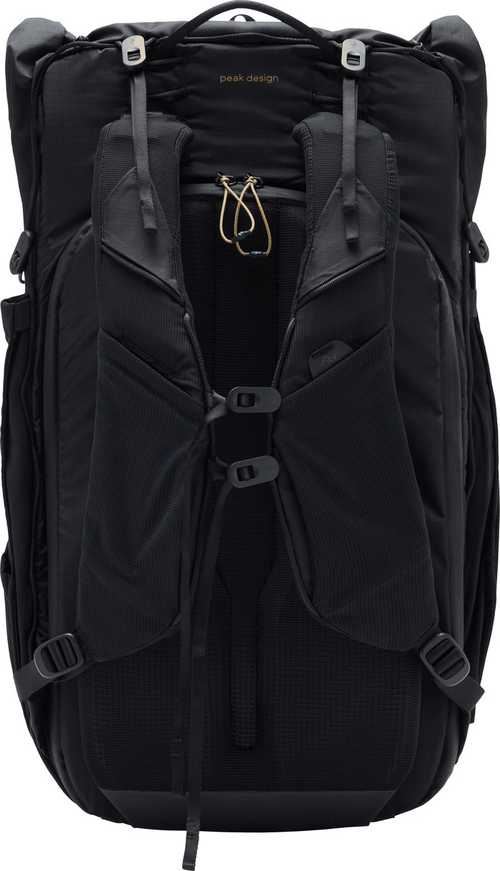Peak Design Outdoor Backpack 45 l Schwarz rückseite