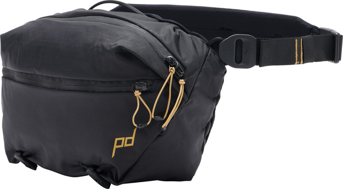 Peak Design Outdoor Sling 7L Zwart voorkant