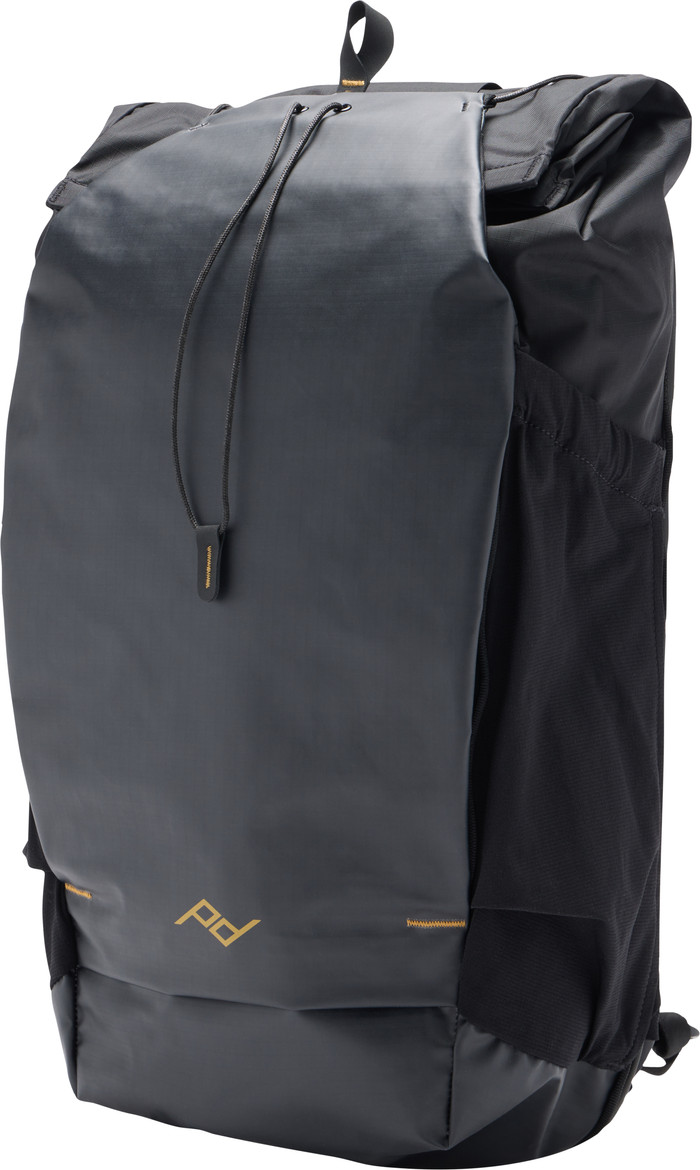 Peak Design Outdoor Backpack 25 l Schwarz rechte seite