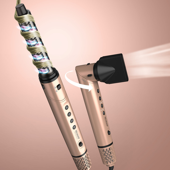 Revamp Dynamic Radiance Pro Blow Dry 7-in-1 DR-2850GD detail