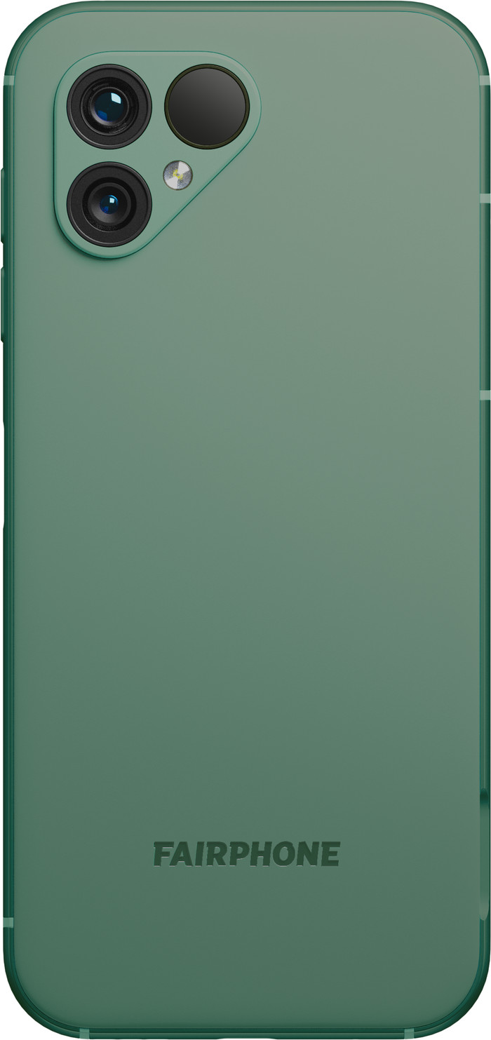 Fairphone 5 128GB Groen 5G achterkant