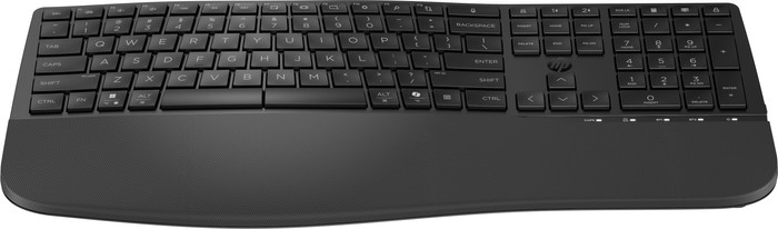 HP 680 Comfort Dual Mode Keyboard AZERTY ISO Layout front