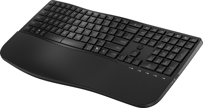 HP 680 Comfort Dual Mode Keyboard AZERTY ISO Layout right side