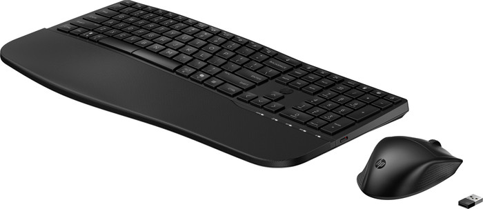 HP 680 Comfort Dual-Mode Keyboard and Mouse Combo AZERTY ISO layout right side