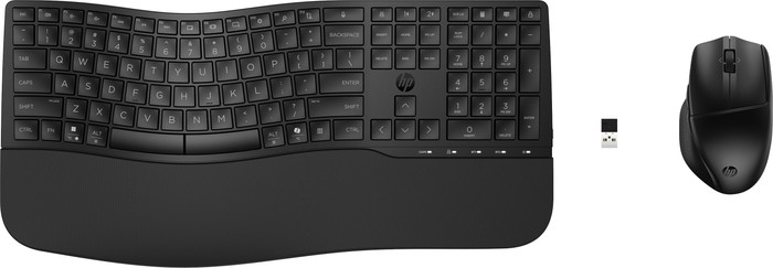 HP 680 Comfort Dual-Mode Keyboard and Mouse Combo AZERTY ISO layout Main Image