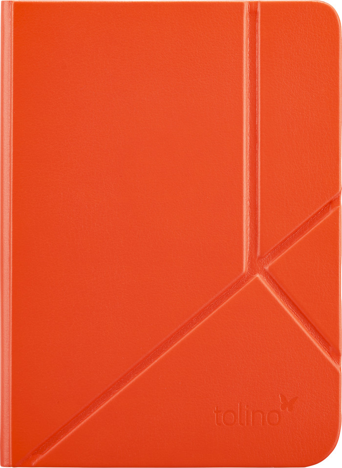 Tolino Shine - Origami Folding Cover - Cayenne Red Main Image