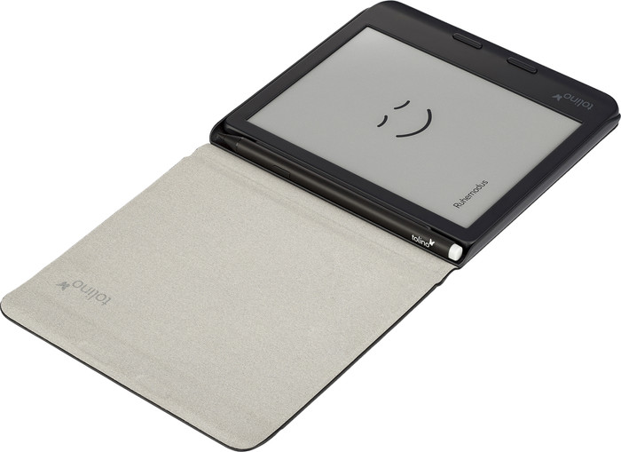 Tolino Vision Color - Stylus Cover - Black left side