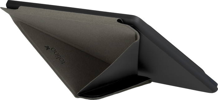 Tolino Epos 3 - Origami Folding Cover - Black back