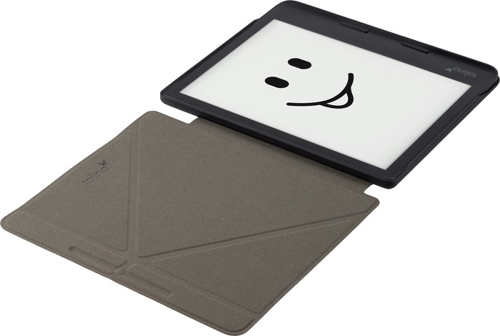 Tolino Epos 3 - Origami Folding Cover - Black left side