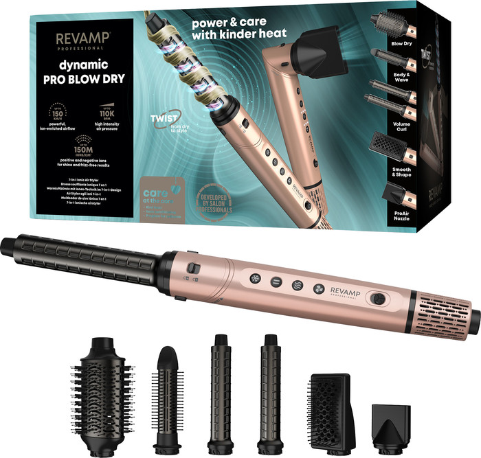 Revamp Dynamic Radiance Pro Blow Dry 7-in-1 DR-2850GD verpakking