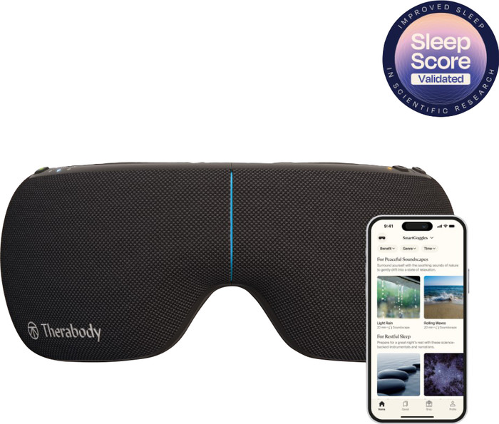Therabody Smart Goggles 2.0 detail