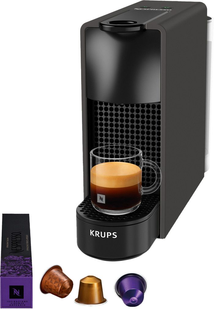 Krups Nespresso Essenza Mini XN110N Antraciet Main Image