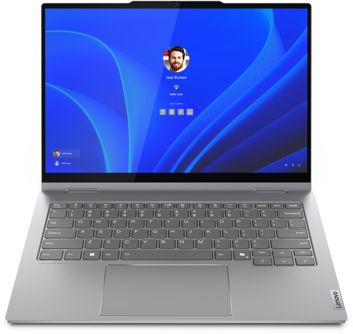 Lenovo ThinkBook 14 2-in-1 G4 IML 21MX001EMB AZERTY front