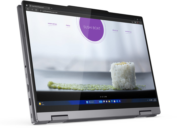 Lenovo ThinkBook 14 2-in-1 G4 IML 21MX001EMB AZERTY top