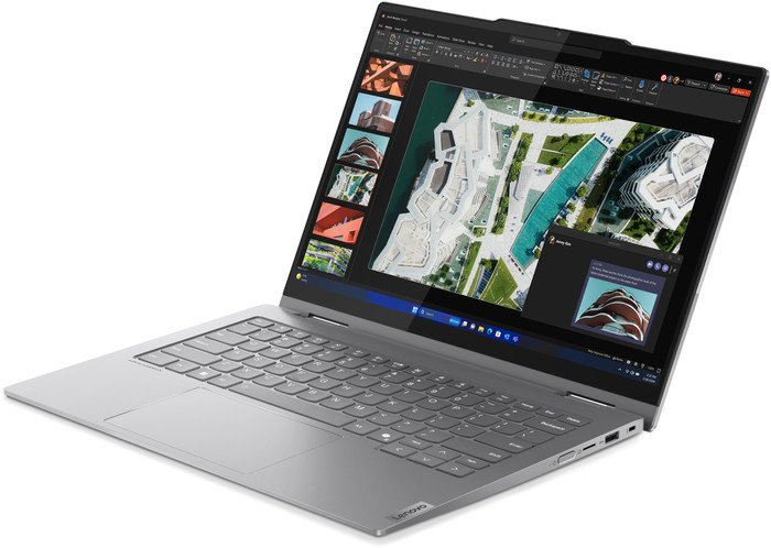 Lenovo ThinkBook 14 2-in-1 G4 IML 21MX001EMB AZERTY right side