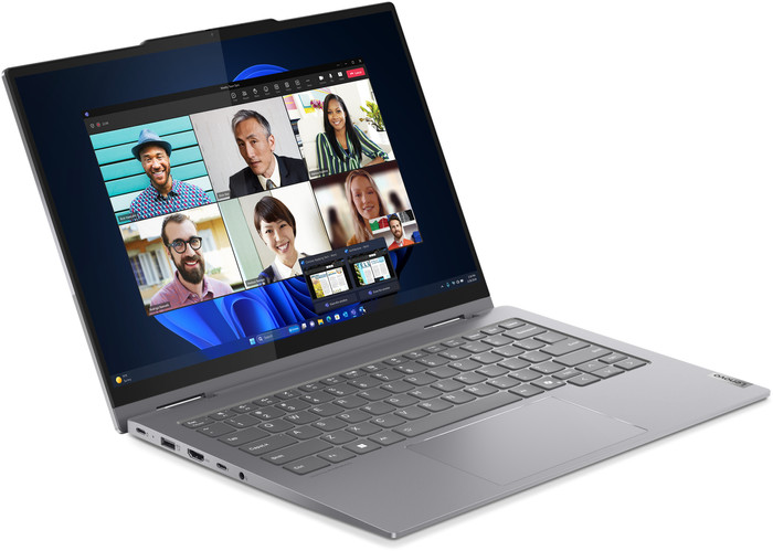 Lenovo ThinkBook 14 2-in-1 G4 IML 21MX001EMB AZERTY left side