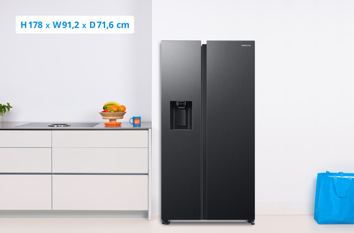 Samsung RS68CG885DB1EF visual Coolblue 1