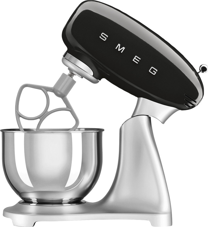 SMEG SMF04BLEU Zwart accessoire