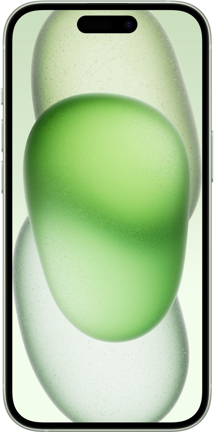 Apple iPhone 15 128GB Groen voorkant