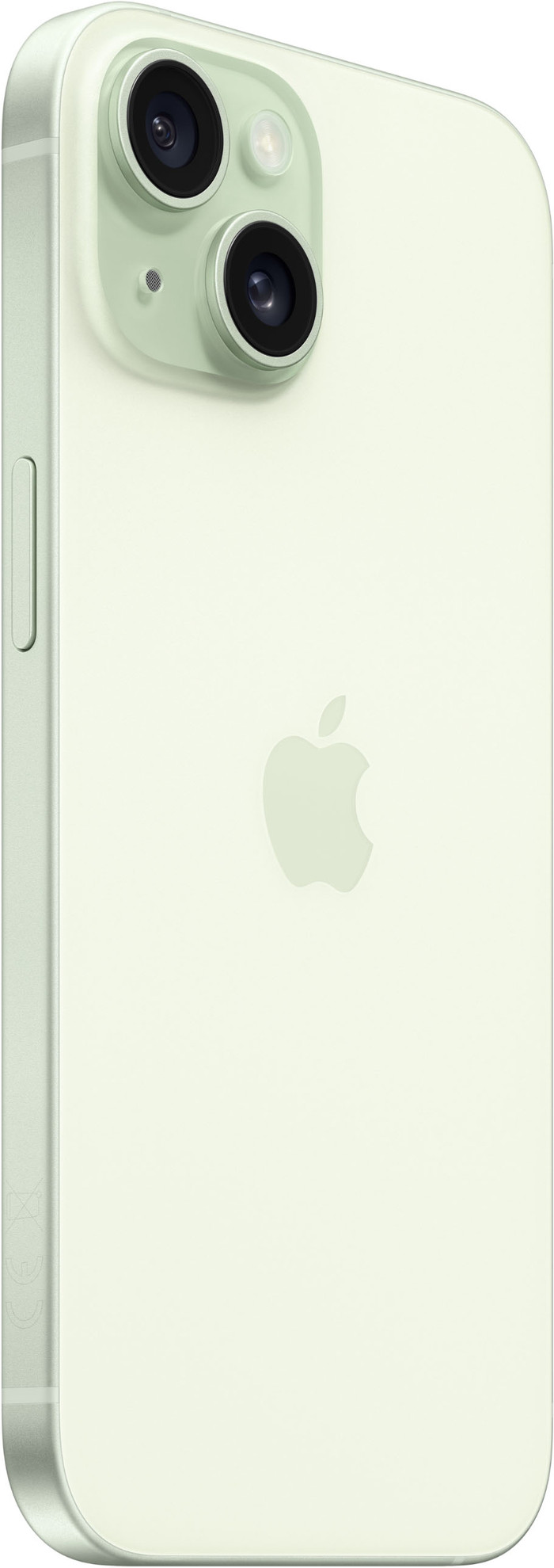 Apple iPhone 15 128GB Groen rechterkant
