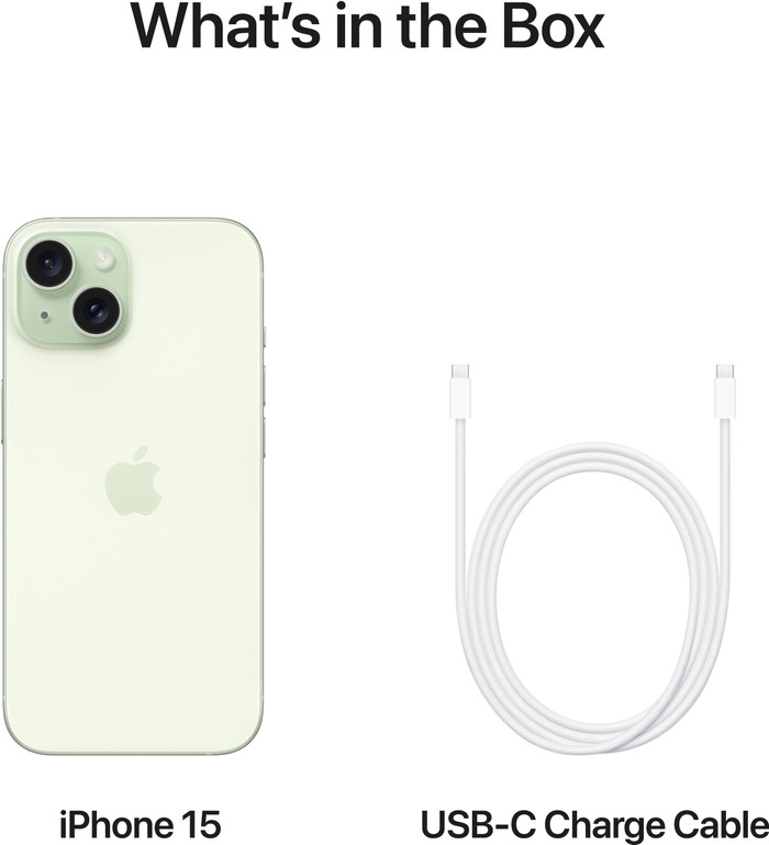 Apple iPhone 15 128GB Groen visual leverancier