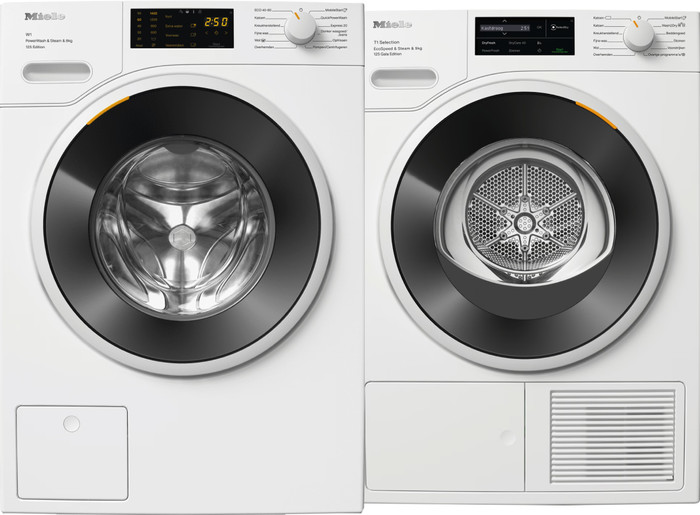 Miele WWB 380 WCS PowerWash + Miele TSL 683 WP EcoSpeed & Steam Main Image