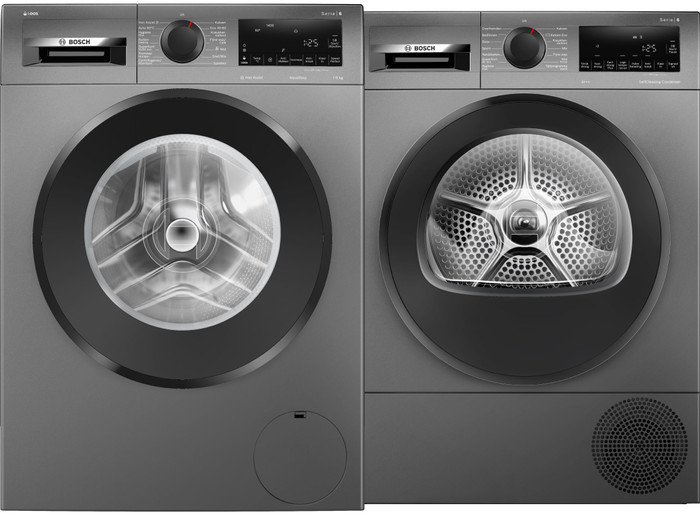 Bosch WGG244FNNL i-DOS + Bosch WQG235DRNL Main Image