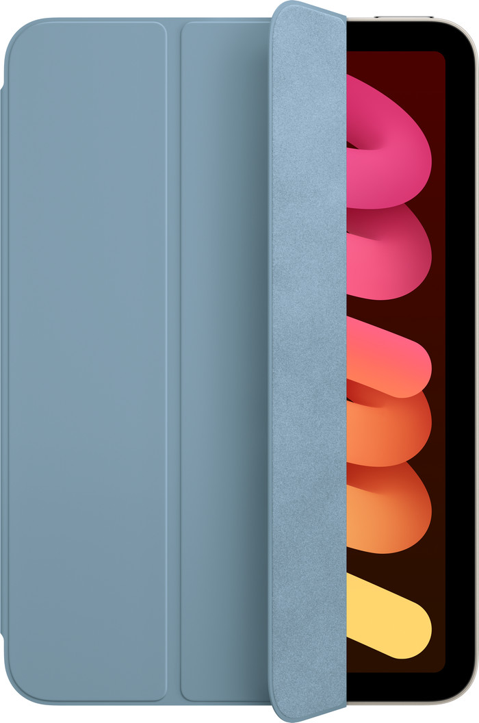 Apple Smart Folio iPad Mini 7 (2024) Blue front
